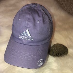 Lilac Adidas Sports Hat